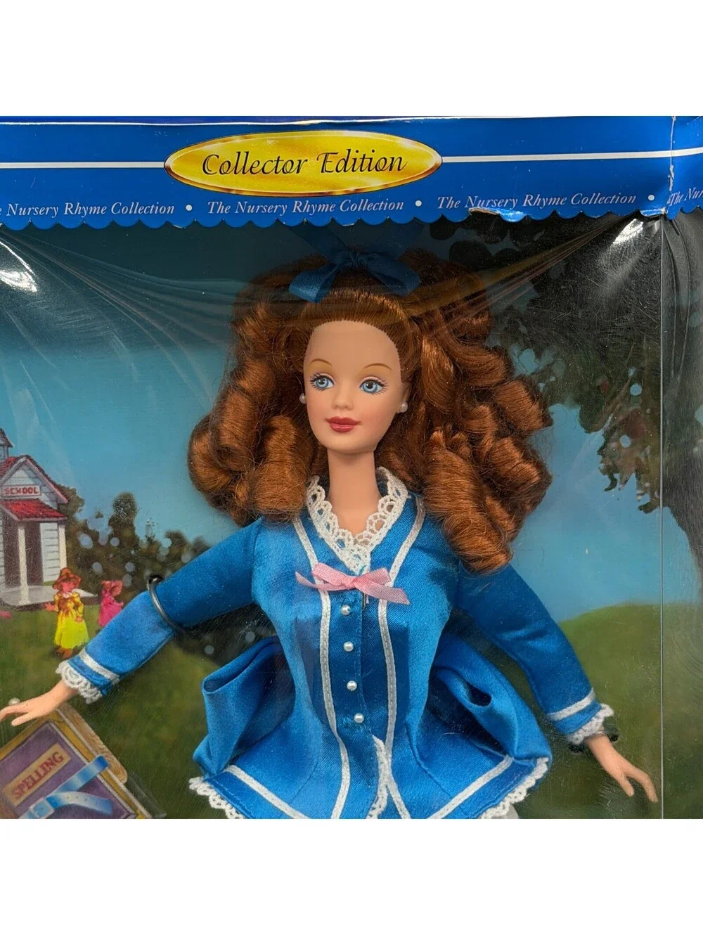 Barbie Had a Little Lamb Collector Edition 1998 Mattel Nursery Rhyme Doll NIB